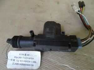 89 year Lancia / Delta -8V/ front door actuator left #211101