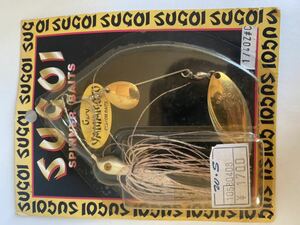 廃盤 ゲーリーヤマモト　スゴイ　スピナーベイト 1/4oz 未開封　新品　ルアー バス　トラウト　釣り　バス　青木