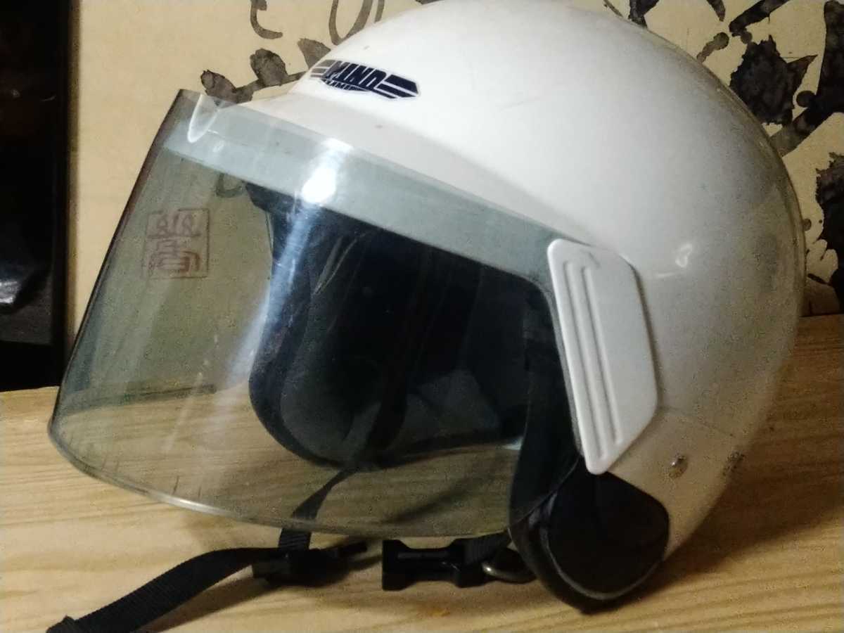 白ジェットヘルメットの値段と価格推移は?|67件の売買情報を集計した ...