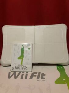 Nintendo Wii用 バランスボード+Wii Fitソフトセット