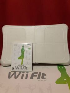 Nintendo Wii用 バランスボード+Wii Fitソフトセット
