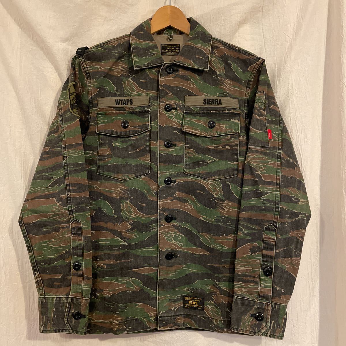 ピンク・ブルー 【激レア】Supreme×WTAPS M-65 ミリタリージャケット
