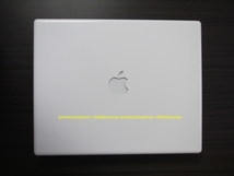 即決 最終型 iBook G4 1.42GHz 14.1inch 1GB 60GB SD AM BT 取説 元箱 A1134 M9848J/A_画像7