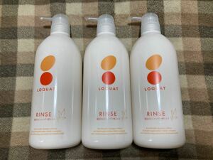 LOQUAT ロクワットリンス 780mL 石鹸シャンプー用リンス 3本 新品