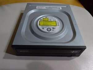 日立LGデータストレージ 24倍速対応 スーパーマルチ DVD ドライブ ブラック GH24NSD5 BL 動作未確認 ジャンク