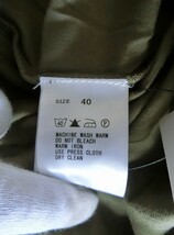 FADELESS PROLOGUE Tシャツ 40 モスグリーン #FAI-F122-CT004 フェイドレス_画像4