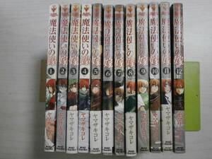 ヤマザキコレ「魔法使いの嫁」1～12巻