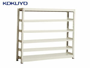  unused *kokyo non bolt middle amount rack 6 step 1850mm×450mm×1830mm shelves board load 300Kg*1909