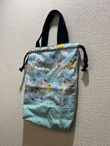 上履き入れ ハンドメイド