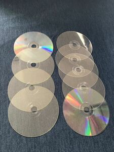 DVDディスク　透明