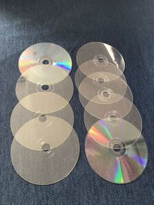 DVDディスク 透明