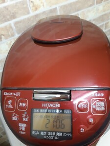HITACHI 日立 圧力&スチームIH 炊飯器