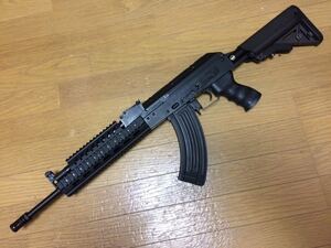 LCT TX-MIG 電動ガン スチール フレーム VFC GHK AKM AK74 AKS74N AKS74U E&L AKMS AKS74UN NV 東京マルイ 47 フルメタル ロシア ソ連