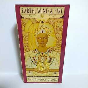 VHSミュージックビデオテープ、アースウインドアンドファイヤー、EARTH・WIND&FIRE, THE ETERNAL VISION 