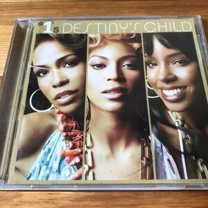 CD. Destiny's Child/#1's ディスティニーズ・チャイルド