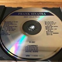 CD. フランク・シナトラ ベストセレクションFRANK SINATRA ._画像2