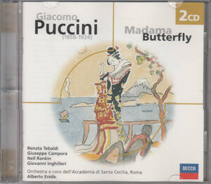 ◆ Бесплатная доставка ◆ Puccini: Opera "Mrs. Butterfly" -Renata Teveri, Alberto Elades 2 диски импорт E9285