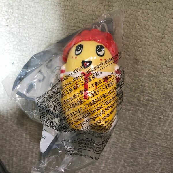 新品　走れドナルドふなっしー　マクドナルド ハッピーセット　ふなっしー