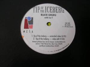 ●Reggae12”●BLACK UHURU WITH ICE-T/TIP OF THE ICEBERG