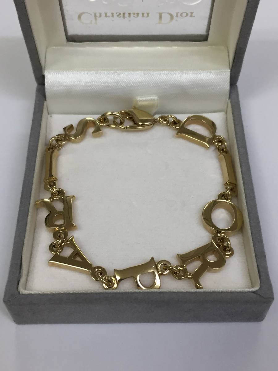 ヤフオク! -ヴィンテージディオール(ブレスレット、バングル)の中古品 ...