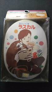  Showa Retro that time thing world masterpiece theater Rascal the Raccoon aluminium lunch box unopened large 