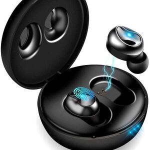 Bluetooth イヤホン 完全 ワイヤレス イヤホン Bluetooth 5.0+EDR搭載 左右分離型 片耳&両耳とも対応