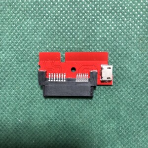 SATA 22 pin(7+15 オス) ⇔ 13Pin(7+6 メス) 変換アダプタ