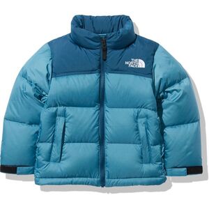 ブルー MS THE NORTH FACE ザ ノースフェイス キッズ Nuptse Jacket ヌプシ ジャケット NDJ91863 150 子供 女性 ダウン