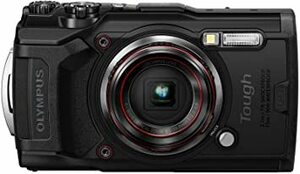 ブラック OLYMPUS デジタルカメラ Tough TG-6 ブラック 1200万画素CMOS F2.0 15m 防水 100