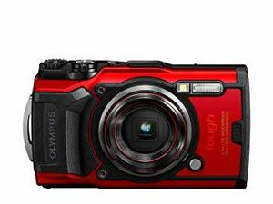 レッド OLYMPUS デジタルカメラ Tough TG-6 レッド 1200万画素CMOS F2.0 15m 防水 100kg