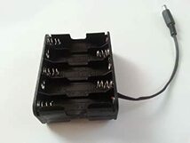 単三乾電池 10本用 バッテリー ケース DC15V/12V出力 単三アルカリ電池（別売） ニッケル水素電池（別売） 電池ボック_画像3