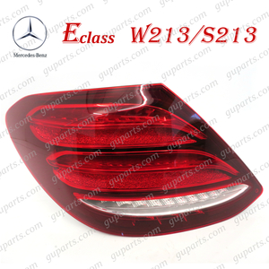  Benz E W213 / S213 2016~ E200 E200d E250 E300 E350e E400 E450 E63 AMG left LED rear tail lamp stoplamp light A2139067700
