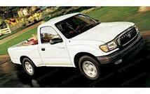 トヨタ タコマ 2WD / 4WD 2001～2004 フロント 左 オーバー フェンダー 穴 なし 53802-04070_画像3