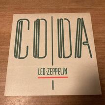 USオリジナル 見開きジャケットLed Zeppelin／Coda【Swan Song・90051-1】レッド・ツェッペリン Jimmy Page_画像1