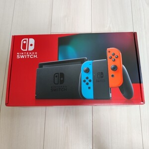 【新品未開封】Nintendo Switch 本体 ネオンブルー ネオンレッド