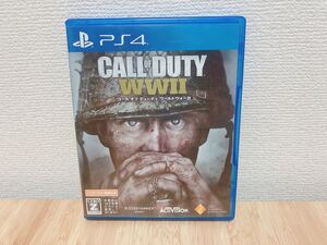 Cod WW2 コールオブデューティWW2CALL OF DUTY ワールドウォー ワールドウォー2 WWII PS4ソフト コールオブデューティー