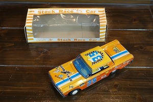 キョーエイ KYOEI 共栄玩具 ブリキのレーシングカー ストックレーシングカー 外箱付き 日本製 MAID IN JAPAN