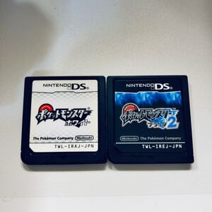 ポケットモンスター ホワイト ブラック2 DSソフト セット