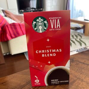 スターバックスクリスマスブレンド12本