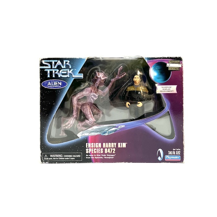スタートレック』アクションフィギュアセット キム＆生命体8472
