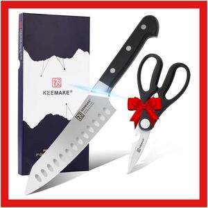 大特価!!【KEEMAKE 包丁セット】包丁 キッチンバサミ