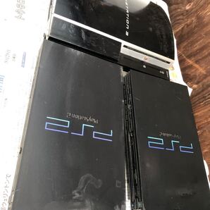 【ジャンク品】プレステ2 プレステ3