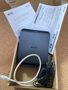 BUFFALO WiFi 無線LAN ルーターWSR-1166DHPL2/N