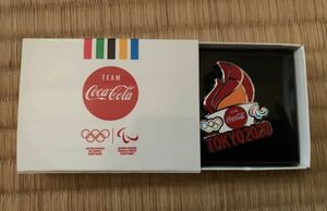 コカコーラ 東京オリンピック ピンバッチ バッジ 聖火