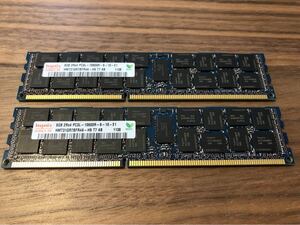 hynix サーバー用メモリ 16GB(8GBx2枚) DDR3-1333 PC3L-PC10600R 新品未使用
