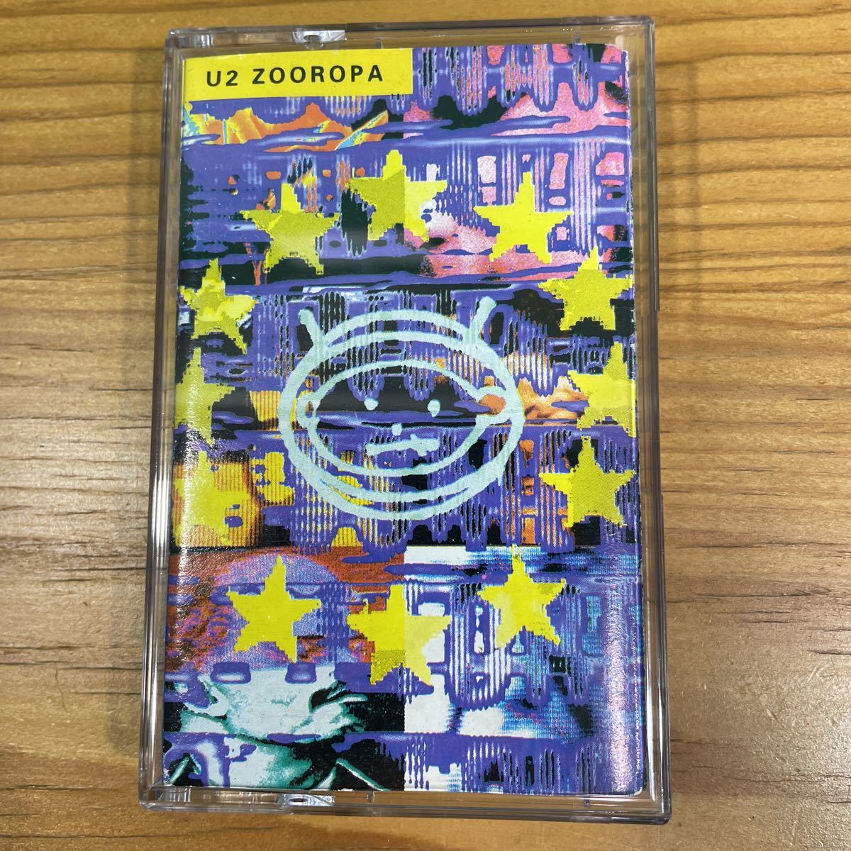 3年保証』 【☆即決☆HMV渋谷】U2/ZOOROPA(U295180471) UK-ORIGINAL 