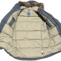 STUSSY（ステューシー）N-3B系 ダウン80％ Down Jacket/Coat ファー付き ■SM表記（メンズ S～Mサイズ程度）■ダウンジャケットコート_画像3