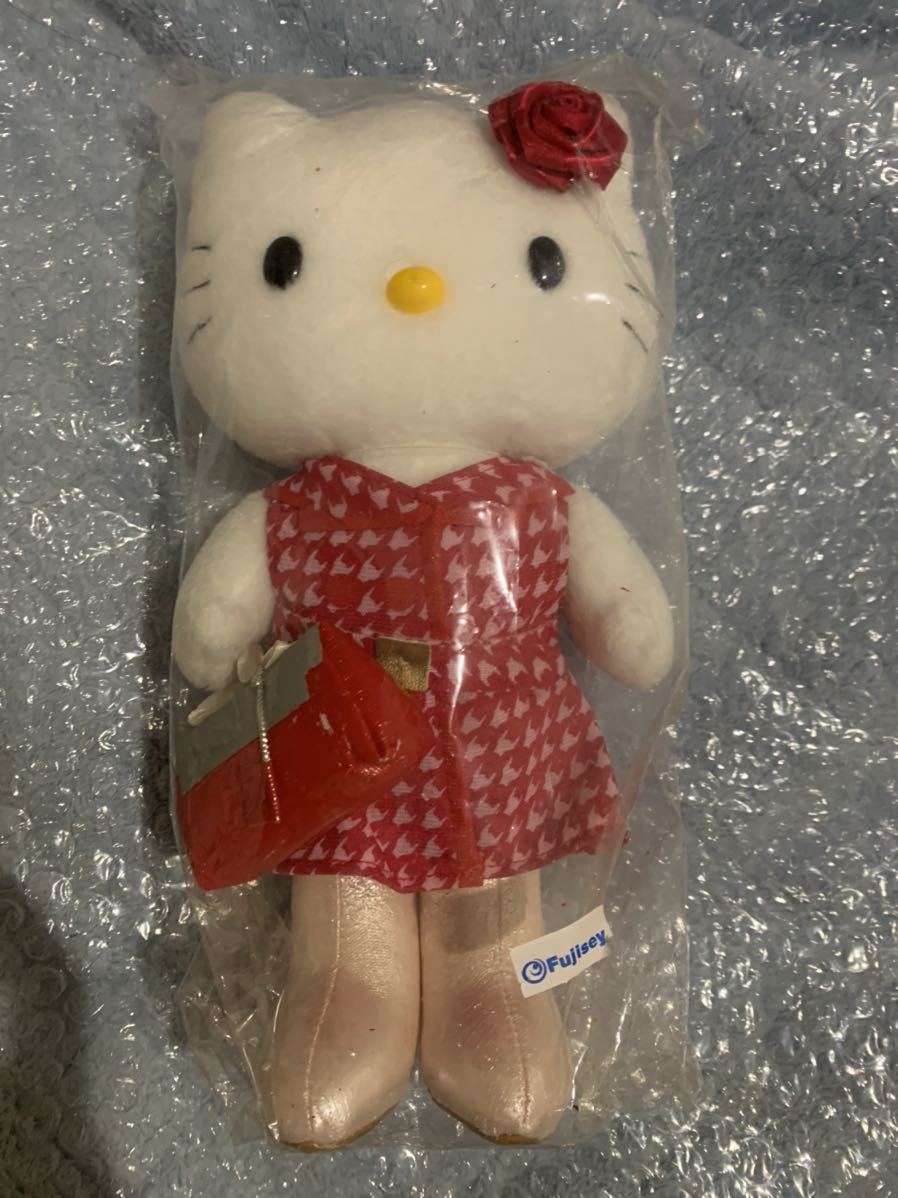 キティちゃん ぬいぐるみ 超希少限定品 【値下げ】 超希少限定品 販売店 本日限定値下げ☆【限定品 新品 未開封】キティちゃん ぬいぐるみ フィギア ぬいぐるみ