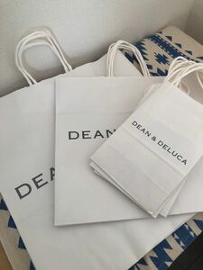 DEAN&DELUCA ディーンアンドデルーカ ショップ袋 紙袋　未使用　12枚セット