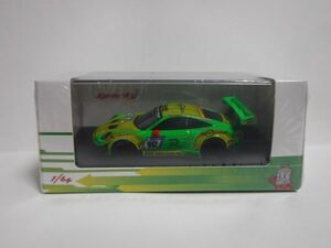 スパーク 1/64 ポルシェ 911 GT3R ♯912 ニュル 2018 Y119